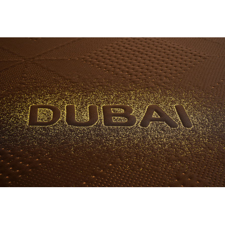 Topper Dubai Chocolate Moment, 180 x 200 x 5 Cm-01