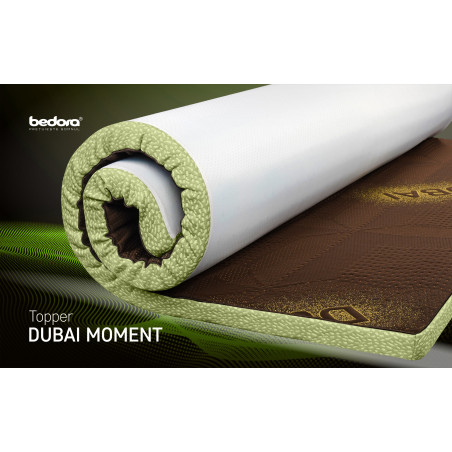 Topper Dubai Chocolate Moment, 180 x 200 x 5 Cm-01
