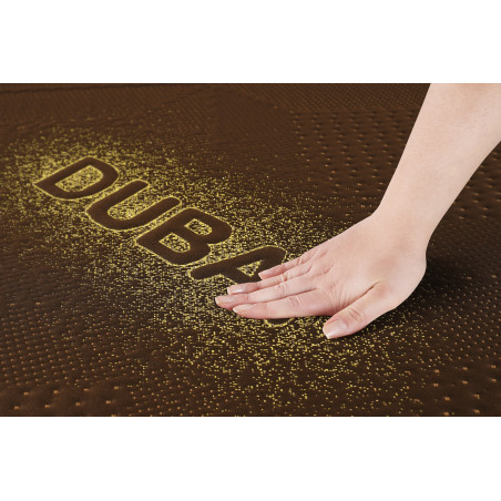 Topper Dubai Chocolate Moment, 140 x 200 x 5 Cm-01