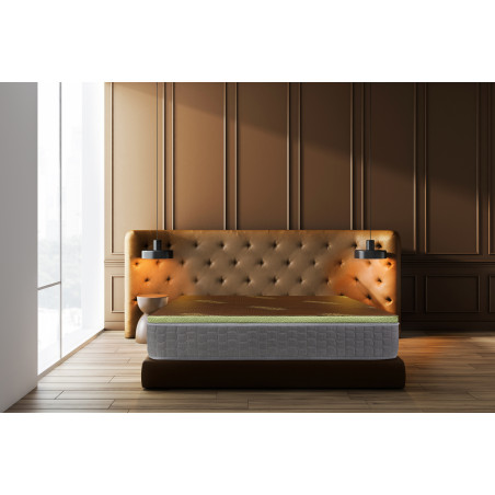 Topper Dubai Chocolate Moment, 140 x 200 x 5 Cm-01