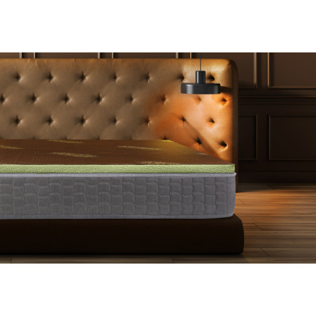 Topper Dubai Chocolate Moment, 140 x 200 x 5 Cm-01