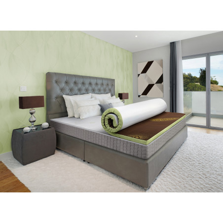 Topper Dubai Chocolate Moment, 140 x 200 x 5 Cm-01