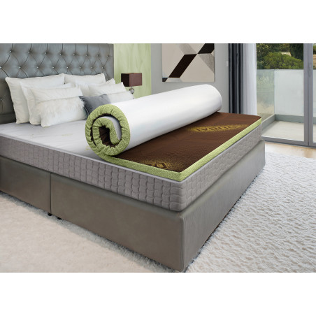 Topper Dubai Chocolate Moment, 140 x 200 x 5 Cm-01