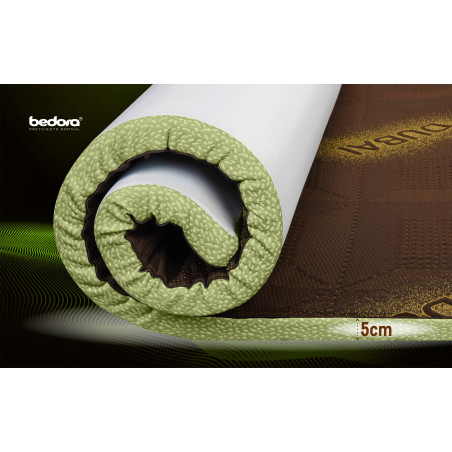 Topper Dubai Chocolate Moment, 140 x 200 x 5 Cm-01