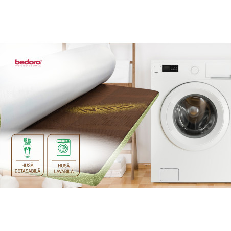 Topper Dubai Chocolate Moment, 90 x 200 x 5 Cm-01