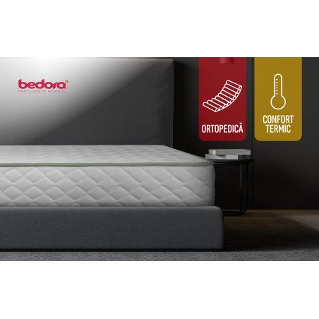 Saltea Pocket Confort, 140 x 200 x 21 Cm-01