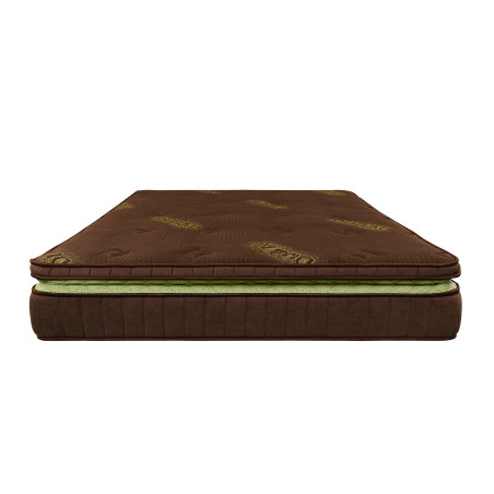 Saltea Dubai Chocolate Delux Latex Pocket, 180 x 200 x 28 Cm-01