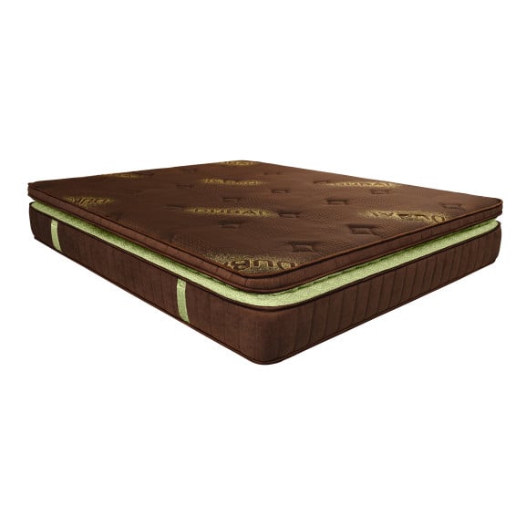 Saltea Dubai Chocolate Delux Latex Pocket, 180 x 200 x 28 Cm