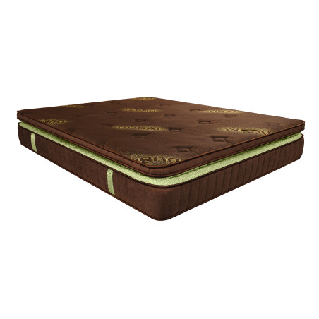 Saltea Dubai Chocolate Delux Latex Pocket, 180 x 200 x 28 Cm-01
