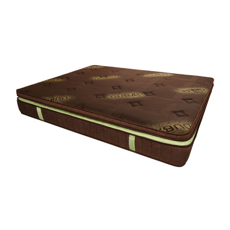 Saltea Dubai Chocolate Delux Latex Pocket, 180 x 200 x 28 Cm-01