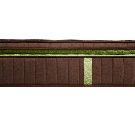 Saltea Dubai Chocolate Delux Latex Pocket, 180 x 200 x 28 Cm-01