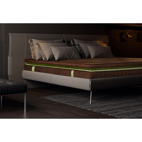 Saltea Dubai Chocolate Delux Latex Pocket, 180 x 200 x 28 Cm-01