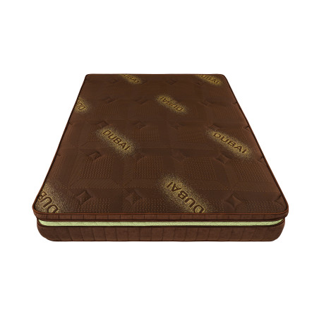 Saltea Dubai Chocolate Delux Latex Pocket, 160 x 200 x 28 Cm-01