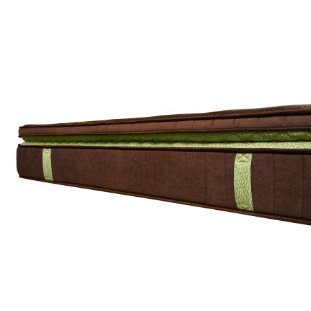 Saltea Dubai Chocolate Delux Latex Pocket, 160 x 200 x 28 Cm-01