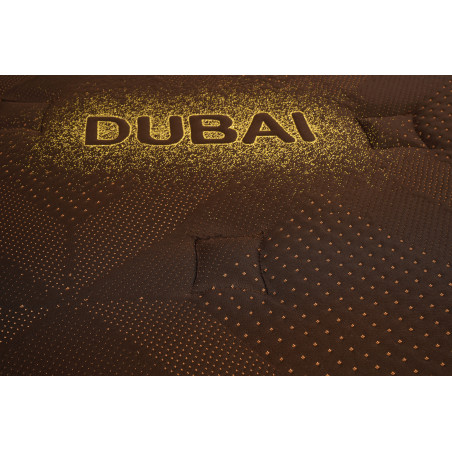 Saltea Dubai Chocolate Delux Latex Pocket, 160 x 200 x 28 Cm-01