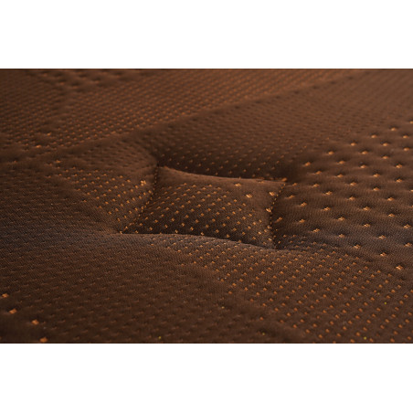Saltea Dubai Chocolate Delux Latex Pocket, 160 x 200 x 28 Cm-01