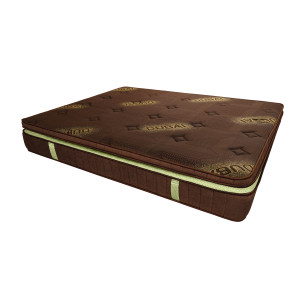 Saltea Dubai Chocolate Delux Latex Pocket, 140 x 200 x 28 Cm