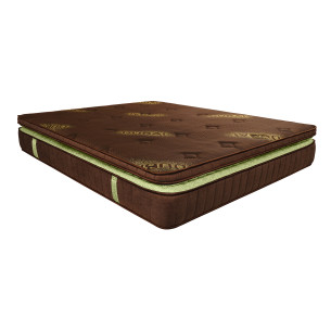 Saltea Dubai Chocolate Delux Latex Pocket, 90 x 200 x 28 Cm