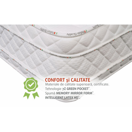 Saltea Hotel Colection Dual Confort 180 x 200 x 30 Cm-01