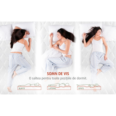 Saltea Hotel Colection Dual Confort 180 x 200 x 30 Cm-01