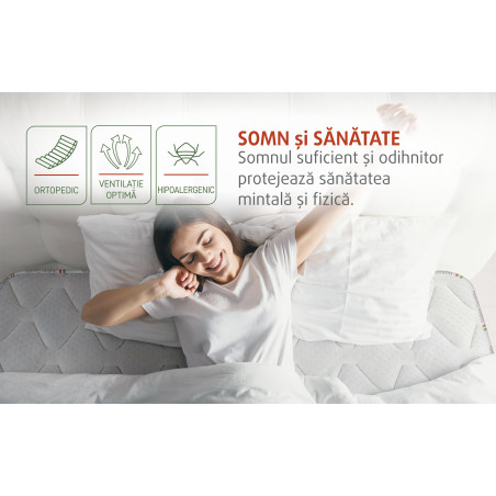 Saltea Hotel Colection Dual Confort 180 x 200 x 30 Cm-01