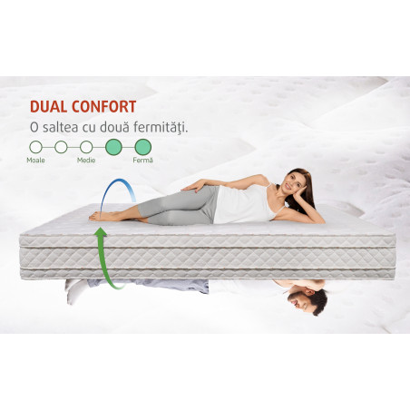 Saltea Hotel Colection Dual Confort 180 x 200 x 30 Cm-01