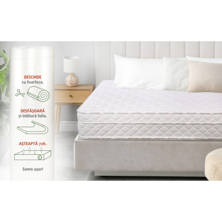 Saltea Hotel Colection Dual Confort 180 x 200 x 30 Cm-01