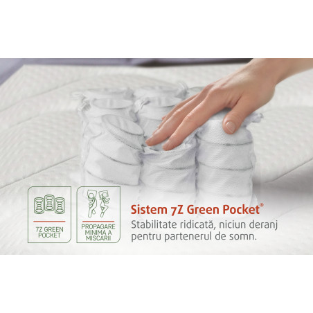 Saltea Hotel Colection Dual Confort 180 x 200 x 30 Cm-01
