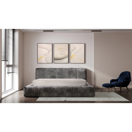 Saltea Sahha Pocket Antiplosnita Cu Musetel, 180 x 200 x 24 Cm-01