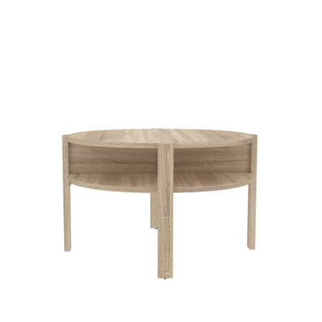 Masa Cafea Tornado Stejar Sonoma, 74.4 Cm-01