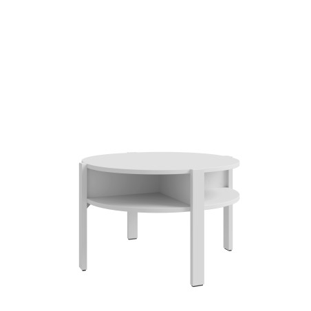 Masa Cafea Tornado Light Grey, 74.4 Cm-01