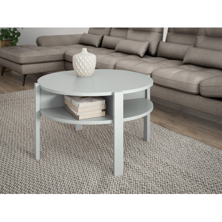 Masa Cafea Tornado Light Grey, 74.4 Cm-01