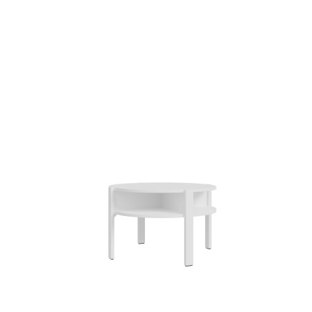 Masa Cafea Tornado Alb, 74.4 Cm-01