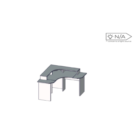 Birou Gaming Trezorio, LED-uri RGB, Suport Casti Si Suport Bauturi, 130 Cm-01