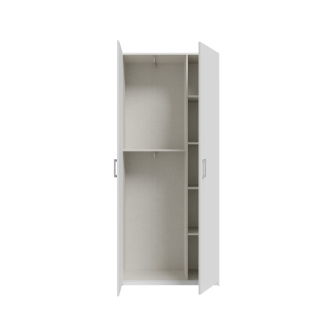 Dulap 2 Usi  Harmony Alb, 88.9 Cm-01