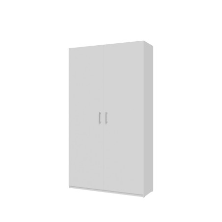 Dulap 2 Usi Harmony Alb, 119.5 Cm-01