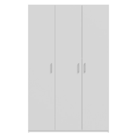 Dulap 3 Usi  Harmony Alb, 133.2 Cm-01