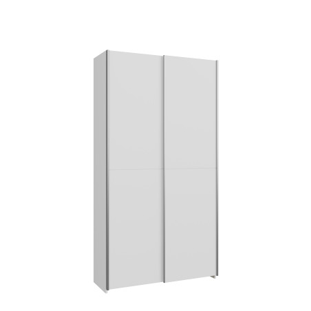 Dulap Cu Usi Culisante Harmony Alb, 100.1 Cm-01