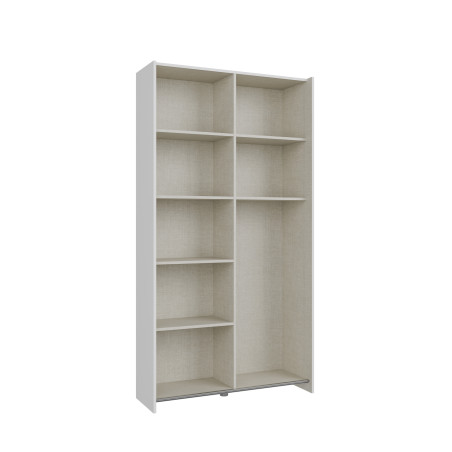 Dulap Cu Usi Culisante Harmony Alb, 100.1 Cm-01