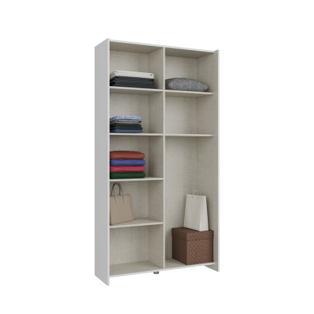 Dulap Cu Usi Culisante Harmony Alb, 100.1 Cm-01