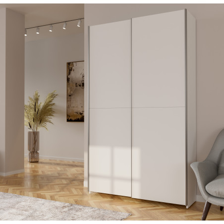 Dulap Cu Usi Culisante Harmony Alb, 120 Cm-01