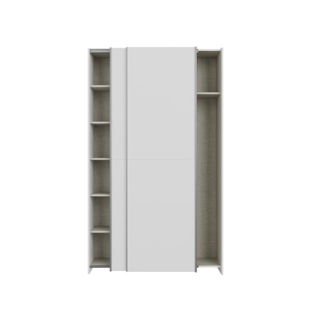 Dulap Cu Usi Culisante Harmony Alb, 120 Cm-01