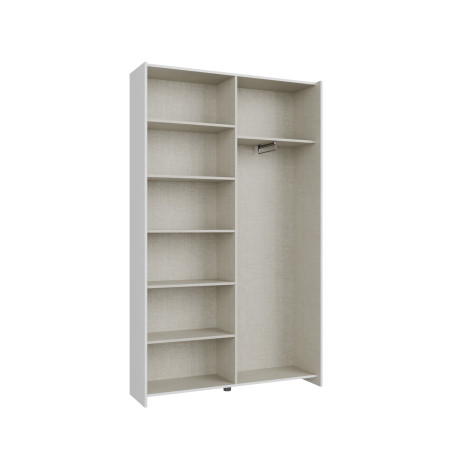 Dulap Cu Usi Culisante Harmony Alb, 120 Cm-01