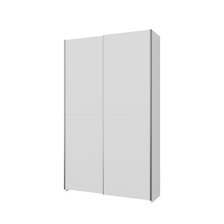 Dulap Cu Usi Culisante Harmony Alb, 120 Cm-01