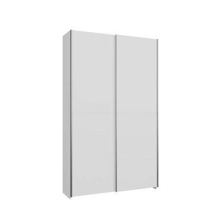 Dulap Cu Usi Culisante Harmony Alb, 120 Cm-01