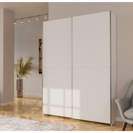 Dulap Cu Usi Culisante Harmony Alb, 150 Cm-01
