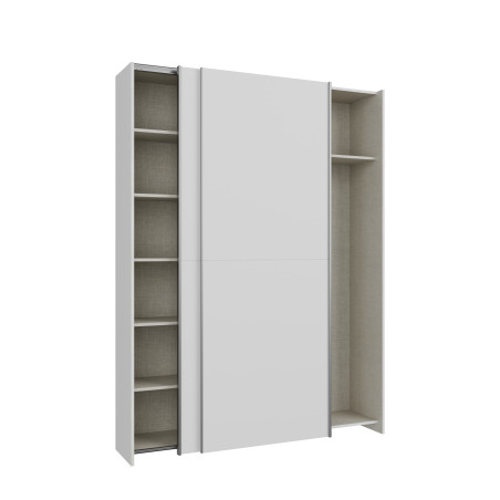 Dulap Cu Usi Culisante Harmony Alb, 150 Cm-01