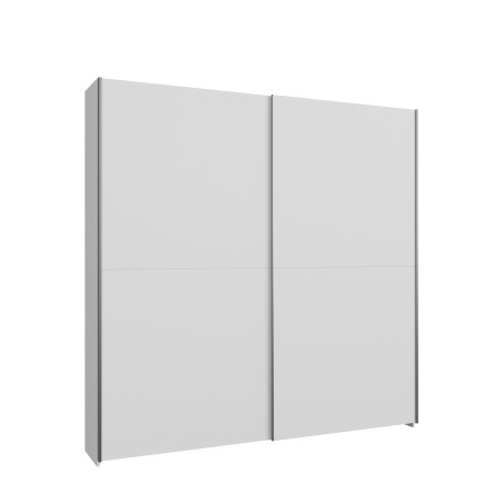 Dulap Cu Usi Culisante Harmony Alb, 200 Cm-01