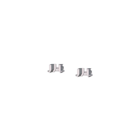 Set 4 Suporturi Suspensie Comoda Tv Bibliotheque, Metal, Negru