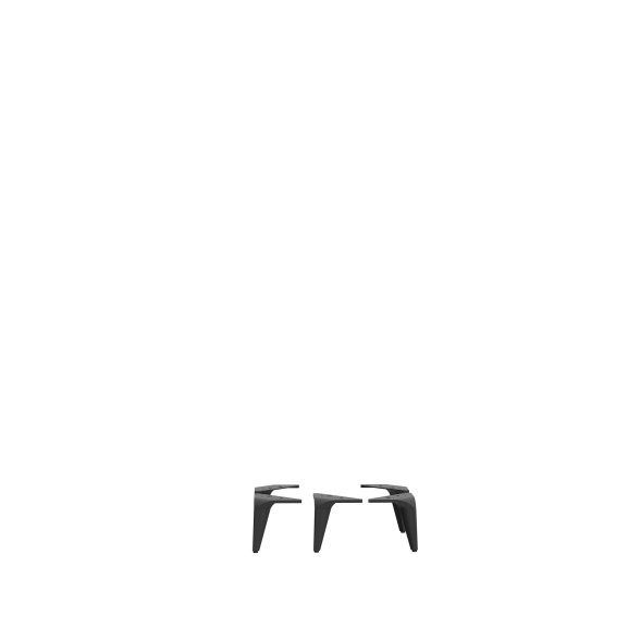 Set 5 Picioare Comode/ Bufet Bibliotheque